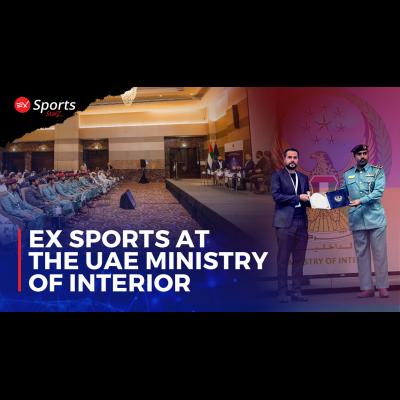 EX Sports at the Ministry of Interior