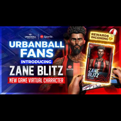 Urbanball Mobile Game Gets a New Star: Introducing Zane Blitz!