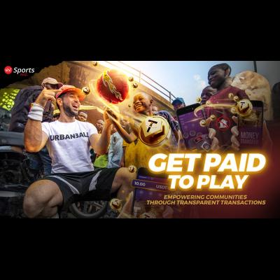 Get Paid to Play - Empowering Communities Through Transparent Transactions
