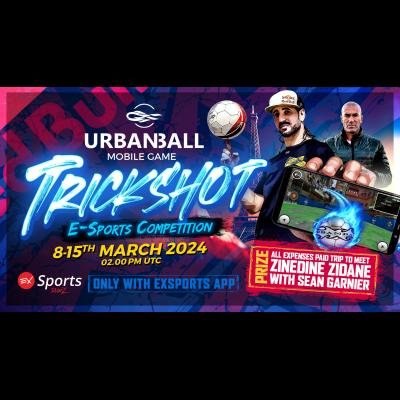 EX Sports and Sean Garnier Announce Urbanball Game Competition with Epic Zinedine Zidane Prize!