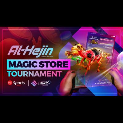 EX Sports and Magic Square Announce the Al Hejin Camel Racing Magic Store Tournament