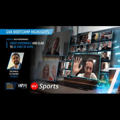EX Sports Selected to Join HYPE’s First Virtual Accelerator Program for Sport Tech Startups