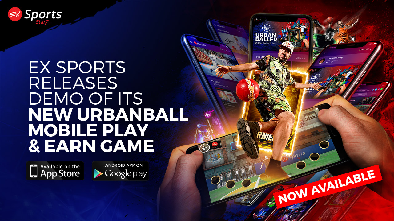 EX Sports Decentralized Collectible Cards Rewards