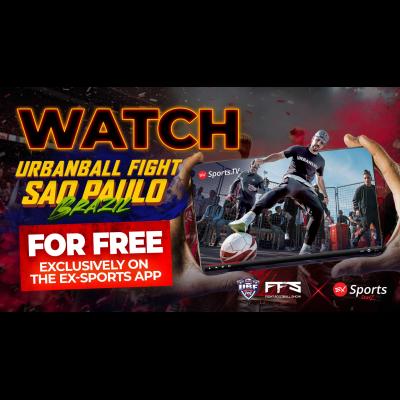 EX-SPORTS AND SEAN GARNIER TEAM UP WITH FMS TO HOST AN EXPLOSIVE 1VS1 URBANBALL FIGHT CHAMPIONSHIP IN SAO PAULO!