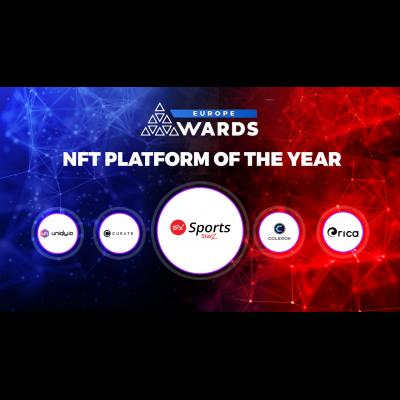 EX Sports is nominated for the NFT Platform of The Year at the AIBC Europe Awards 2021