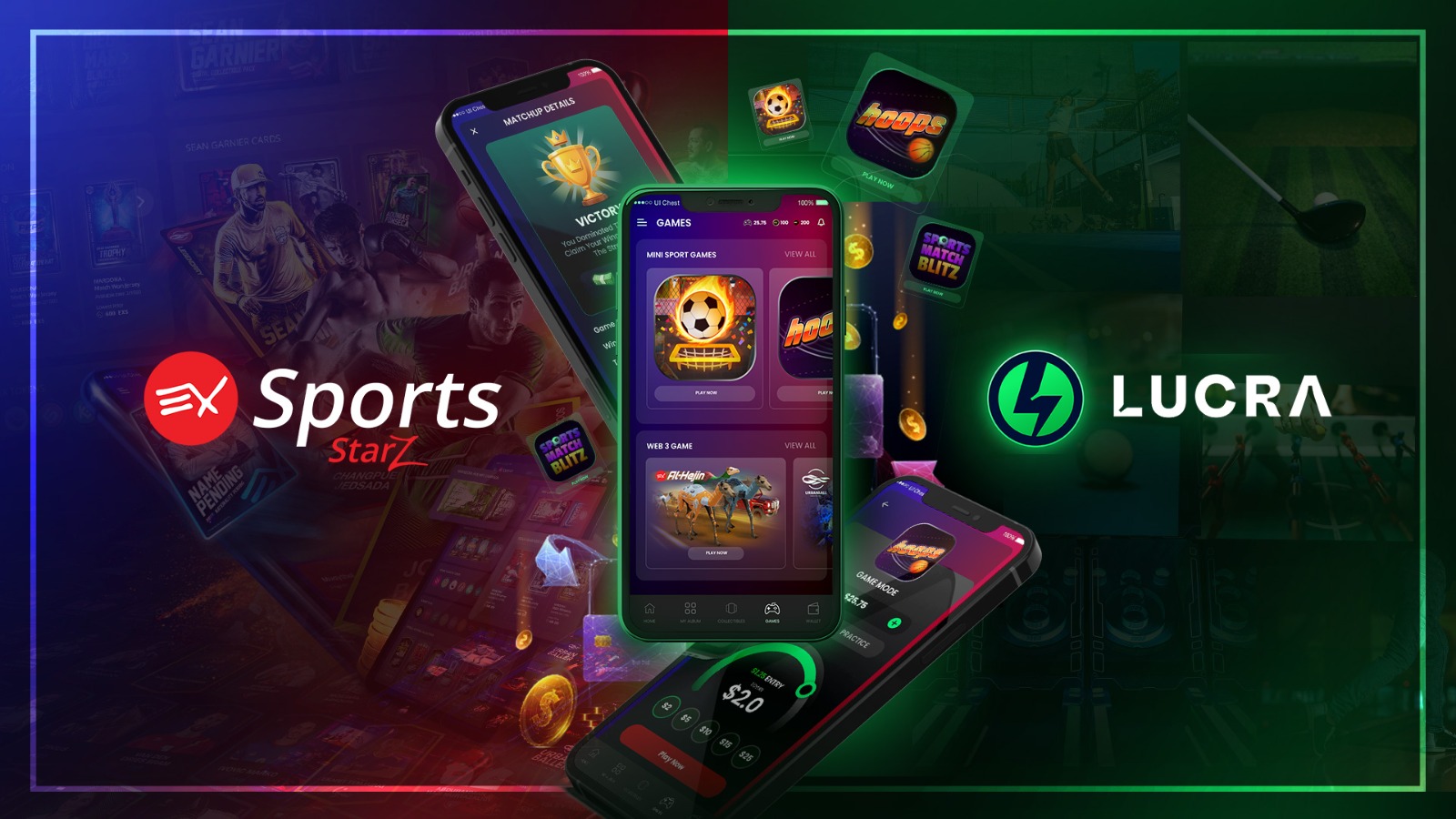 EX Sports and Lucra Partner to Turn Live Sports Audiences Into Active Competitors Across Tier 2 and Tier 3 Sports Communities