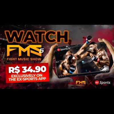 EX-SPORTS PARTNERS WITH LATIN AMERICA’S NUMBER 1 SOCIAL FIGHTING BRAND, FMS