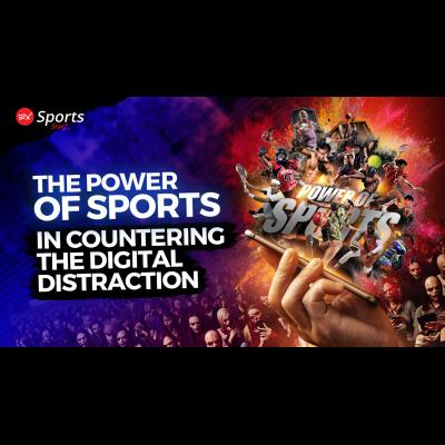 The Power of Sports in Youth Development: Countering the Digital Distraction