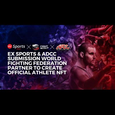 EX Sports & ADCC Submission World Fighting Federation Partner to create official athlete NFTs
