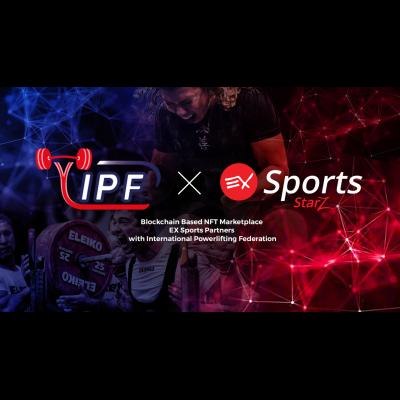 Blockchain Based NFT Marketplace EX Sports Partners  with International Powerlifting Federation