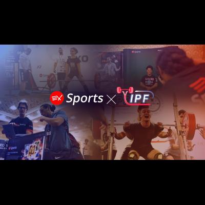 EX Sports and the International Powerlifting Federation begin production of official athlete NFTs