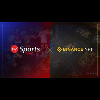 EX-SPORTS Celebrates Successful Collaboration with Binance for NFT Drop and Launch of Fully Featured Game on EX-Sports App