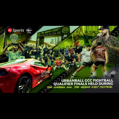 UrbanBall GCC Fightball Qualifier Finals held during the Gumball 3000, The Middle East festival.