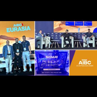 EX Sports Wins Best Sports Tech Project at AIBC World Eurasia 2025