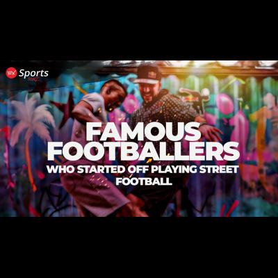 Famous Footballers who start out on the streets