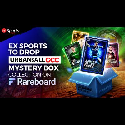 EX Sports to Drop Urbanball GCC Mystery Box Collection on Rareboard